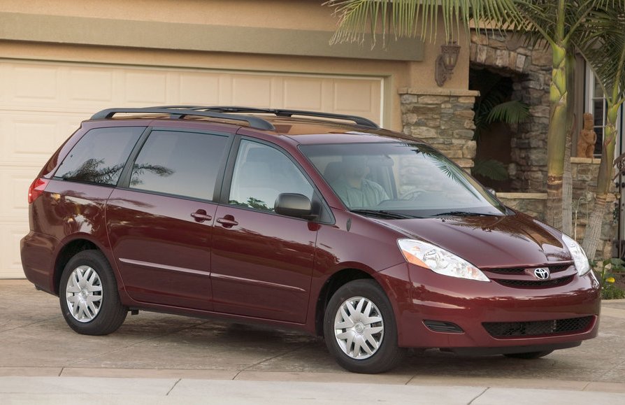 Toyota Sienna 2008
