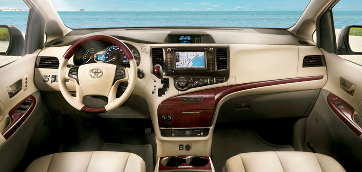 Toyota Sienna 2008