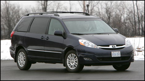 Toyota Sienna 2008