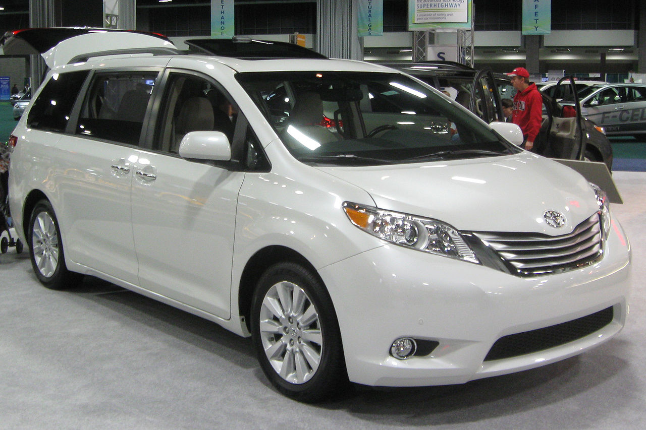 Toyota Sienna 2010