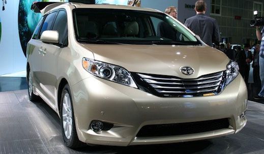 Toyota Sienna 2010
