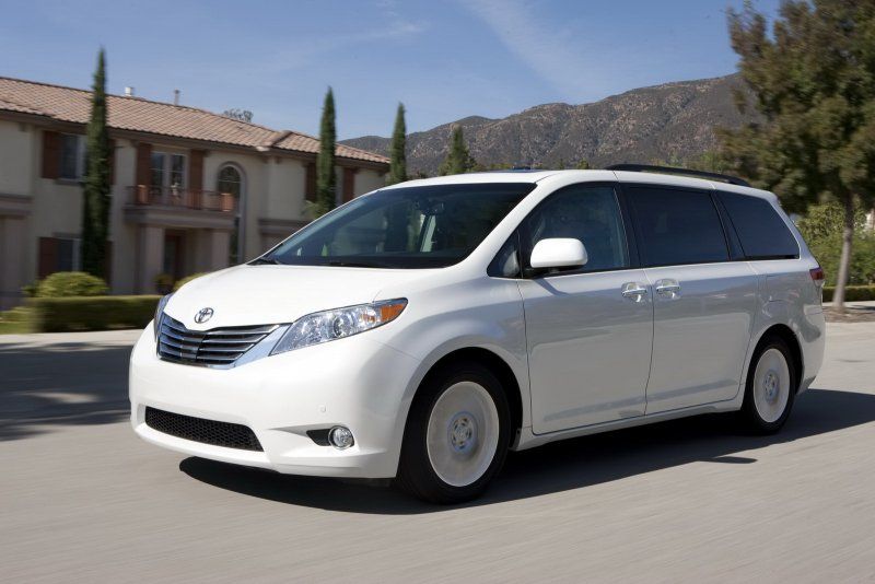 Toyota Sienna 2010