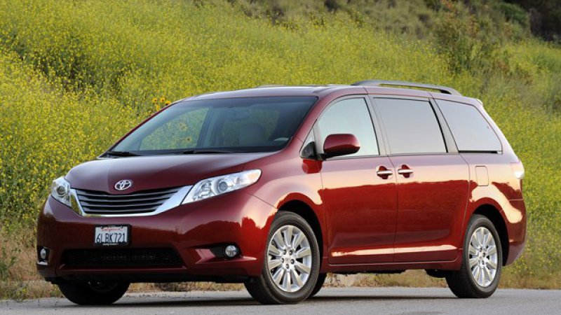 Toyota Sienna 2010 Toyota Sienna 2010