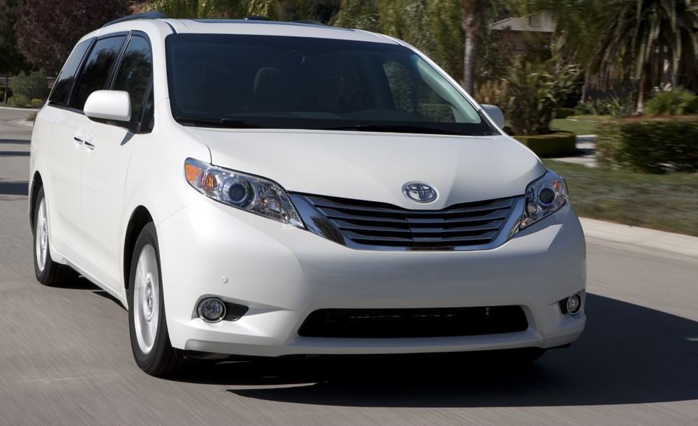 Toyota Sienna 2010