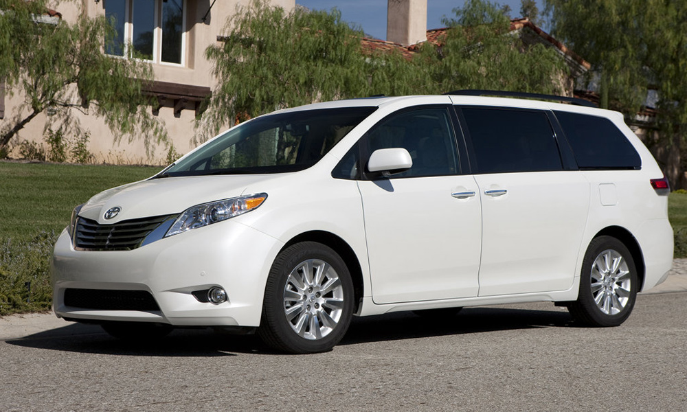 Toyota Sienna 2011