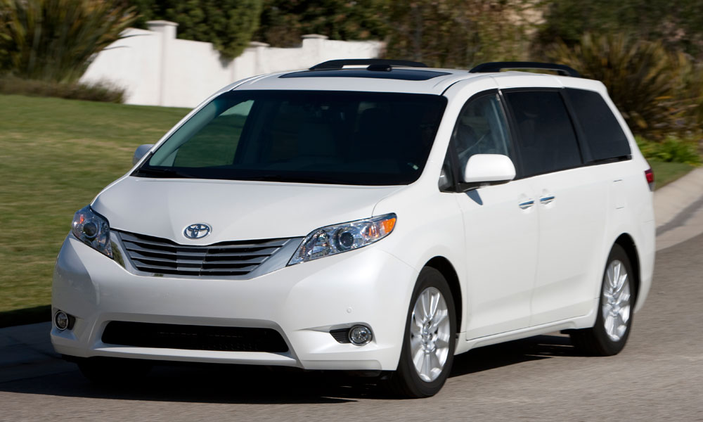 Toyota Sienna 2012