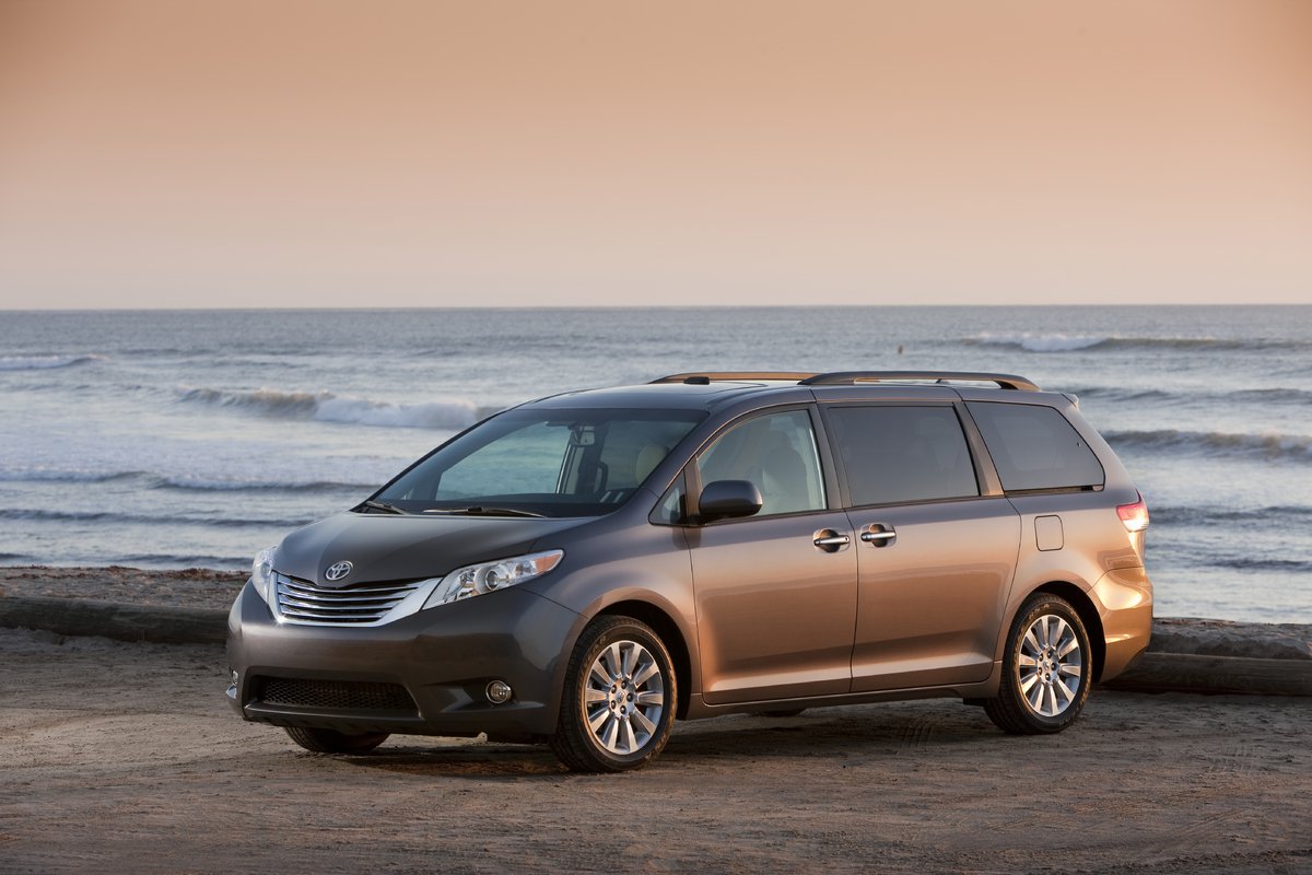 Toyota Sienna 2012