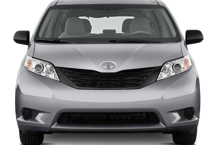 Toyota Sienna 2012