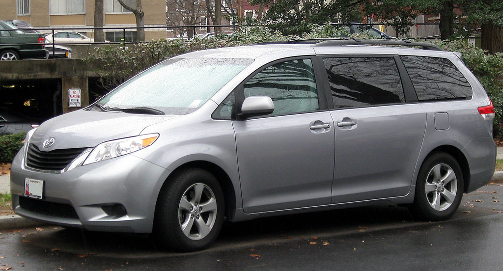 Toyota Sienna 2012 Toyota Sienna 2012