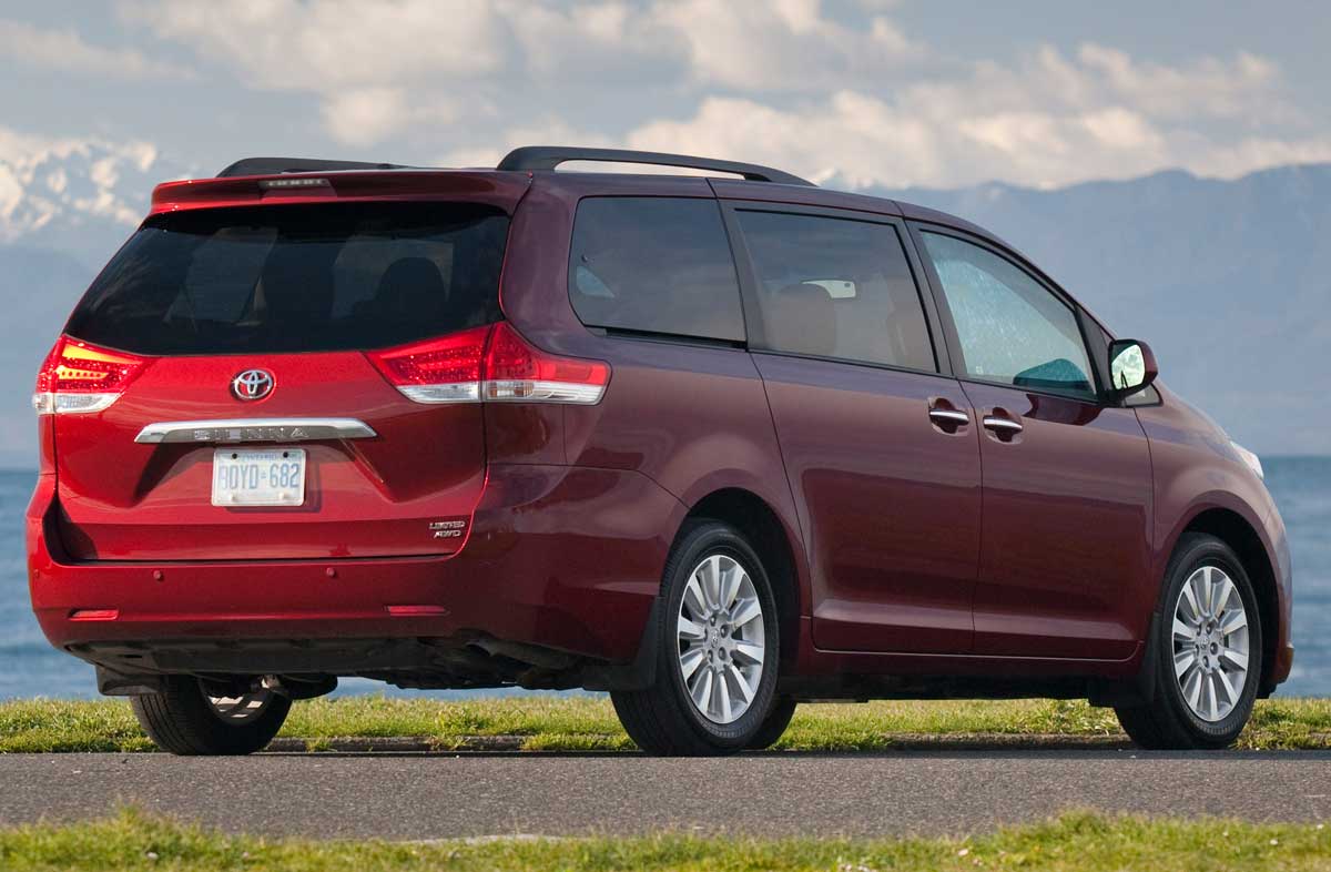 Toyota Sienna 2012
