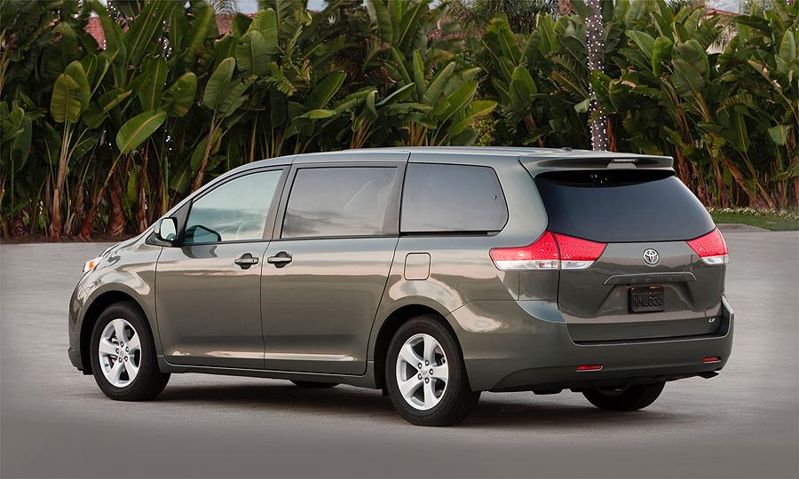 Toyota Sienna 2013