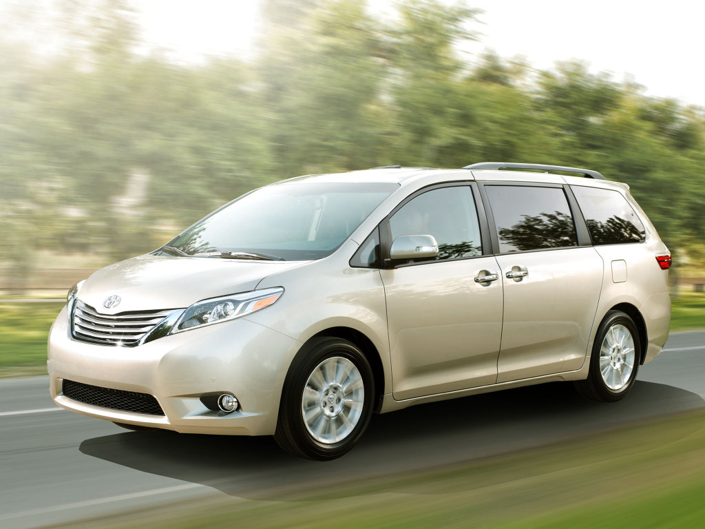 Toyota Sienna 2014