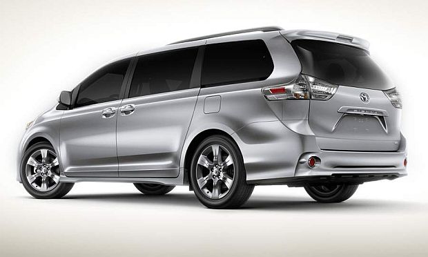 Toyota Sienna 2014