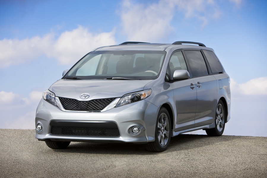 Toyota Sienna 2014