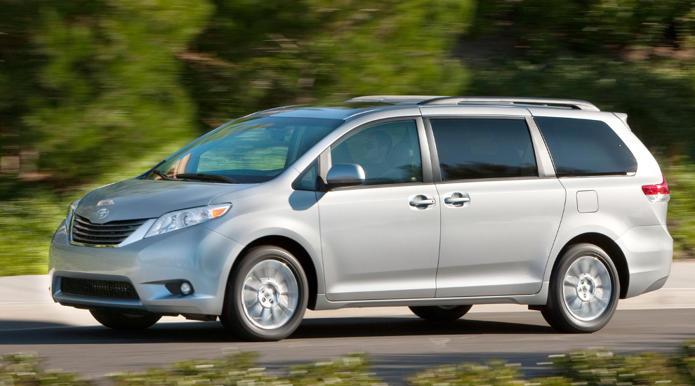Toyota Sienna 2015 Xle
