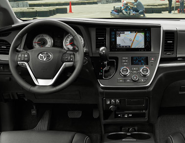 Toyota Sienna 2015 Xle
