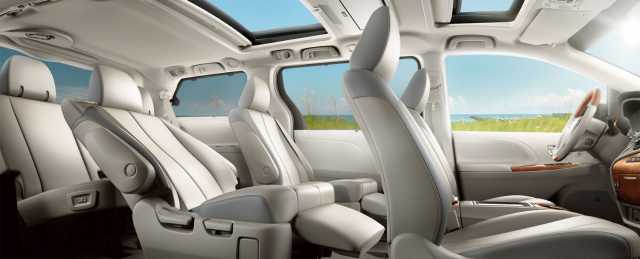 Toyota Sienna 2015 Xle