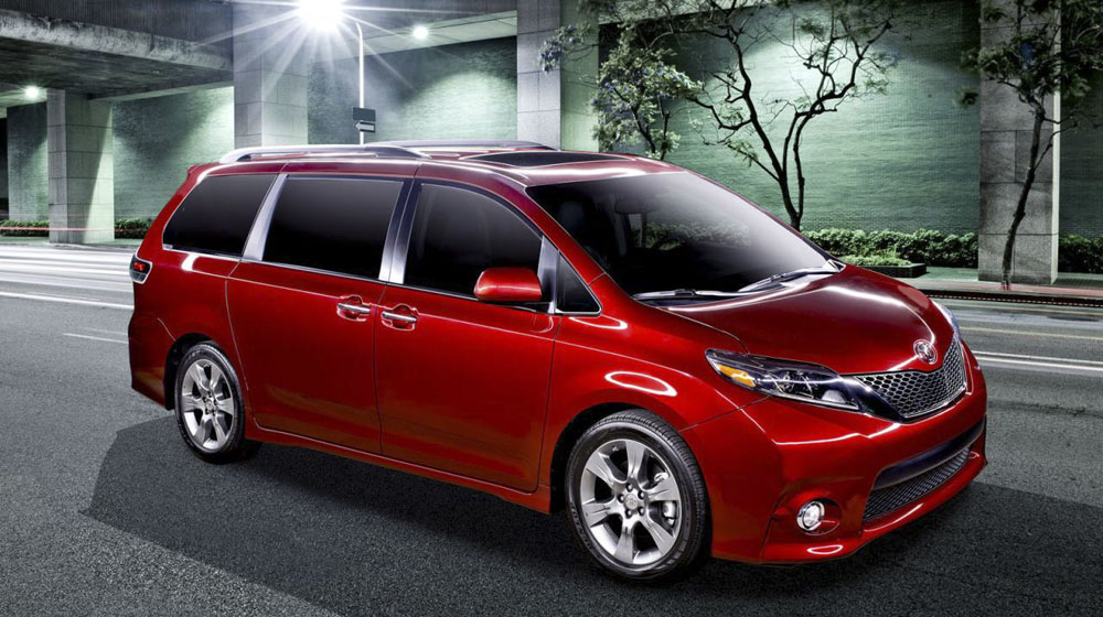 Toyota Sienna 2015