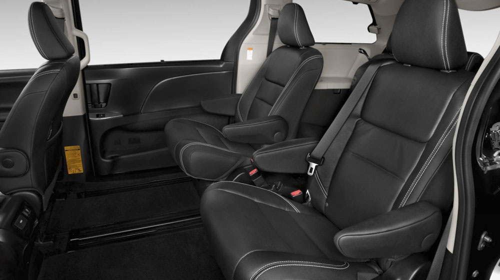 Toyota Sienna 2015