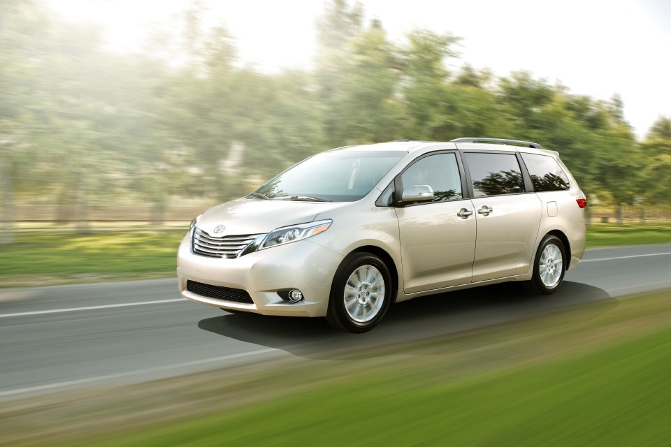 Toyota Sienna 2015