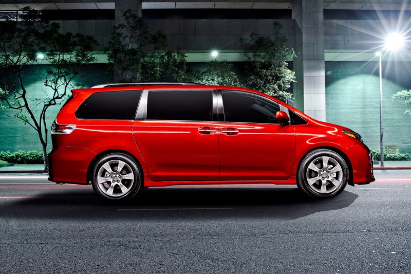 Toyota Sienna 2015