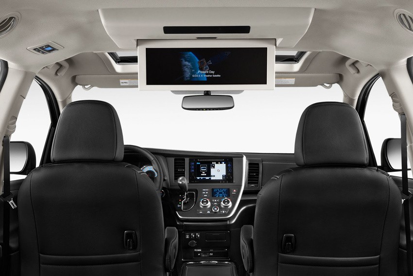 Toyota Sienna 2015 Toyota Sienna 2015