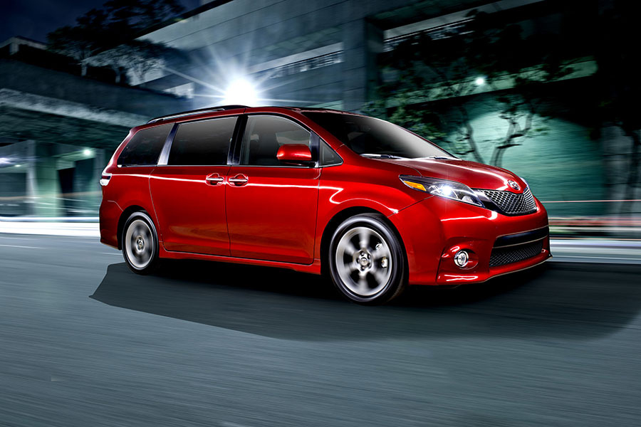 Toyota Sienna 2015