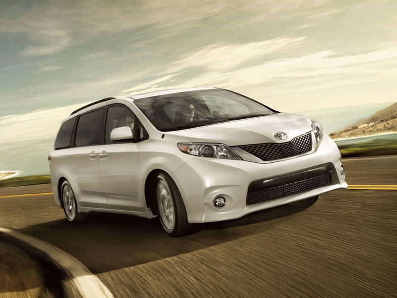 Toyota Sienna 2016