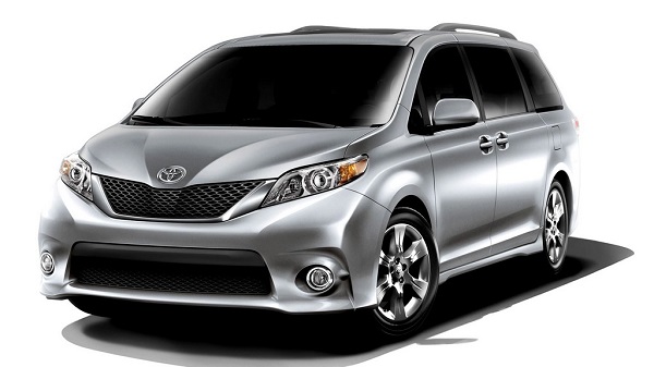 Toyota Sienna 2016