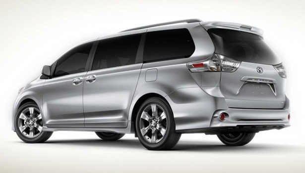 Toyota Sienna 2016