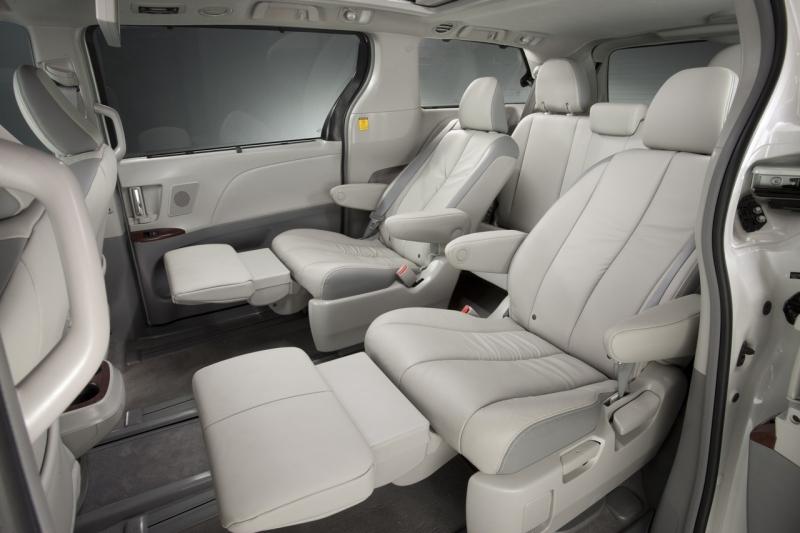Toyota Sienna 2016