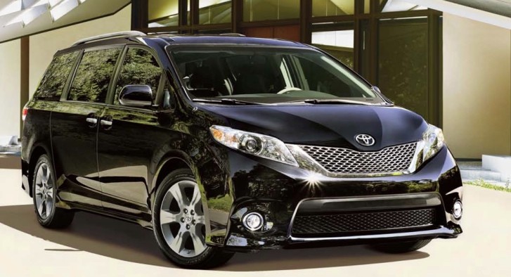 Toyota Sienna 2016