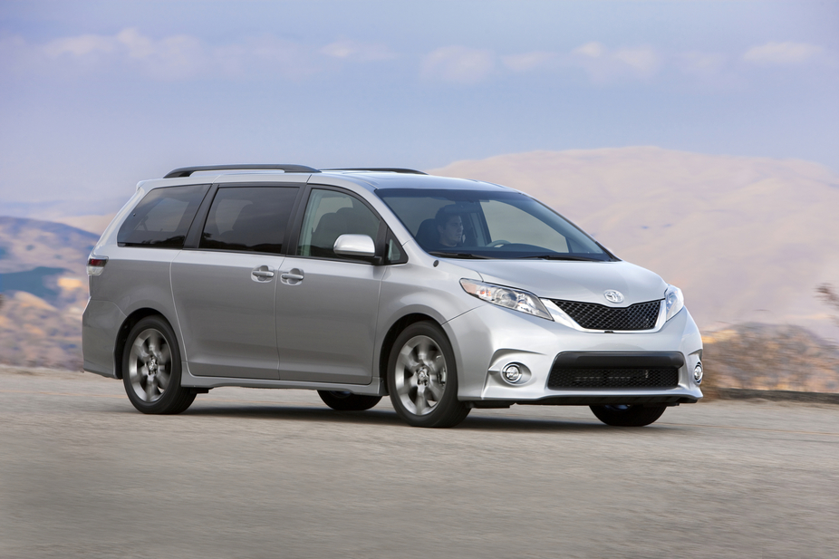 Toyota Sienna 4 Cylinder