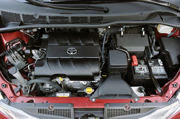 Toyota Sienna 4 Cylinder