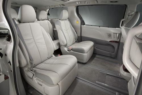 Toyota Sienna 4 Cylinder
