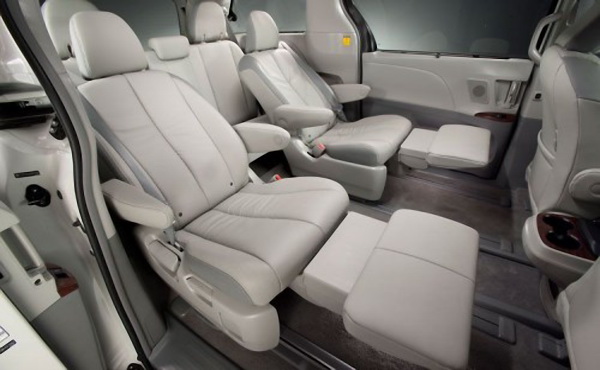 Toyota Sienna 4 Cylinder