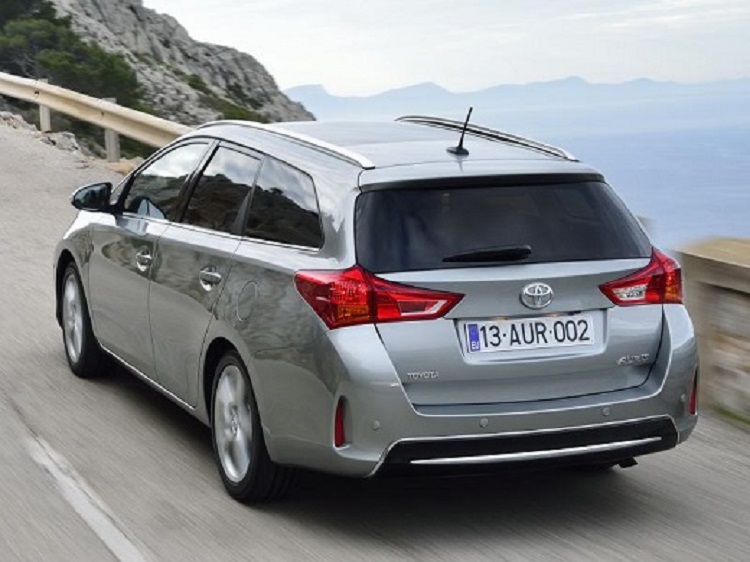 Toyota Sienna 4wd