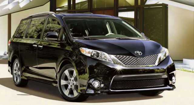 Toyota Sienna 4wd Toyota Sienna 4wd