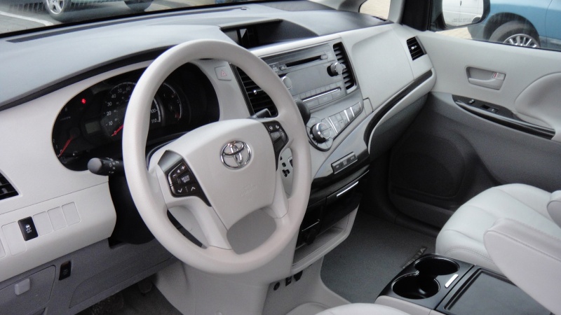 Toyota Sienna 4x4