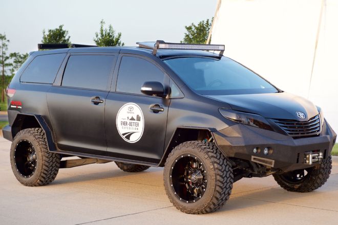 Toyota Sienna 4x4