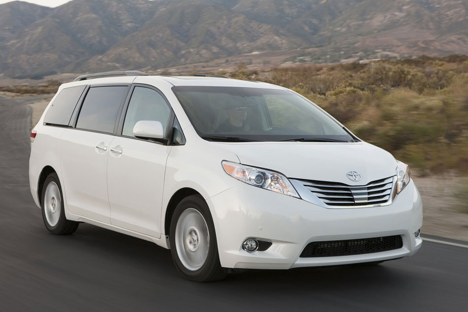 Toyota Sienna 4x4 Toyota Sienna 4x4