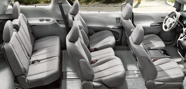Toyota Sienna 7 Passenger