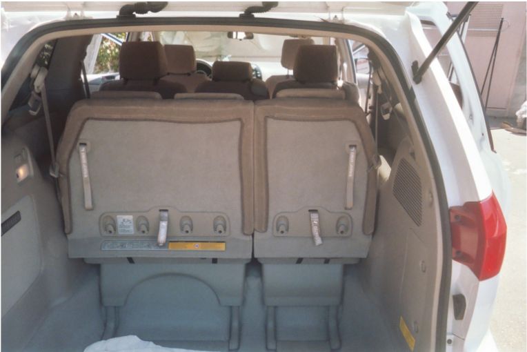 Toyota Sienna 7 Passenger