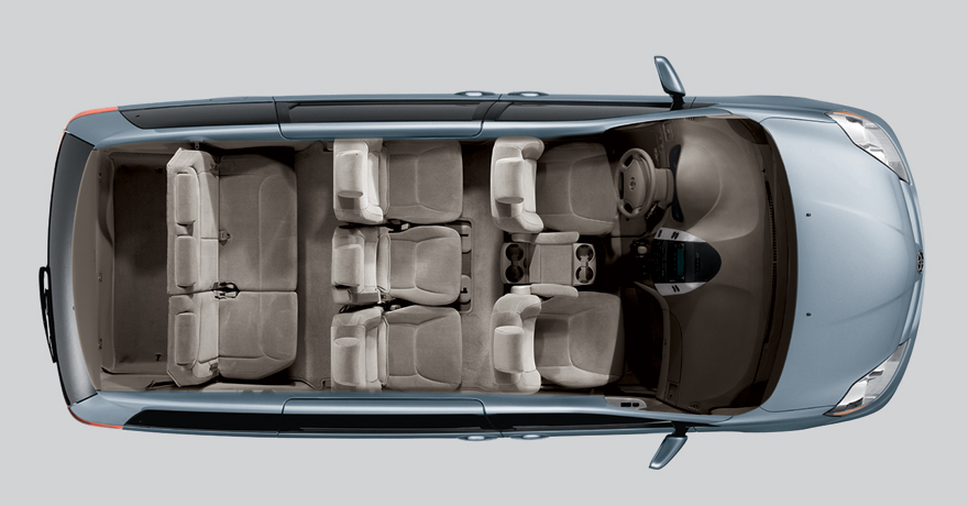 Toyota Sienna 7 Passenger