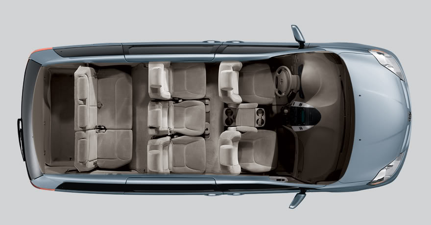 Toyota Sienna 7 Passenger