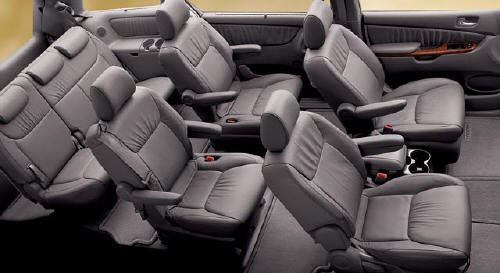 Toyota Sienna 8 Passenger Awd
