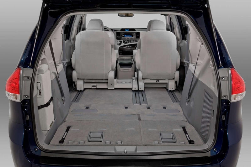 Toyota Sienna 8 Passenger Awd
