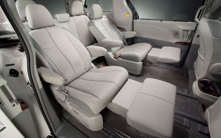 Toyota Sienna 8 Seater