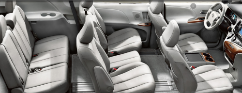 Toyota Sienna 8 Seater