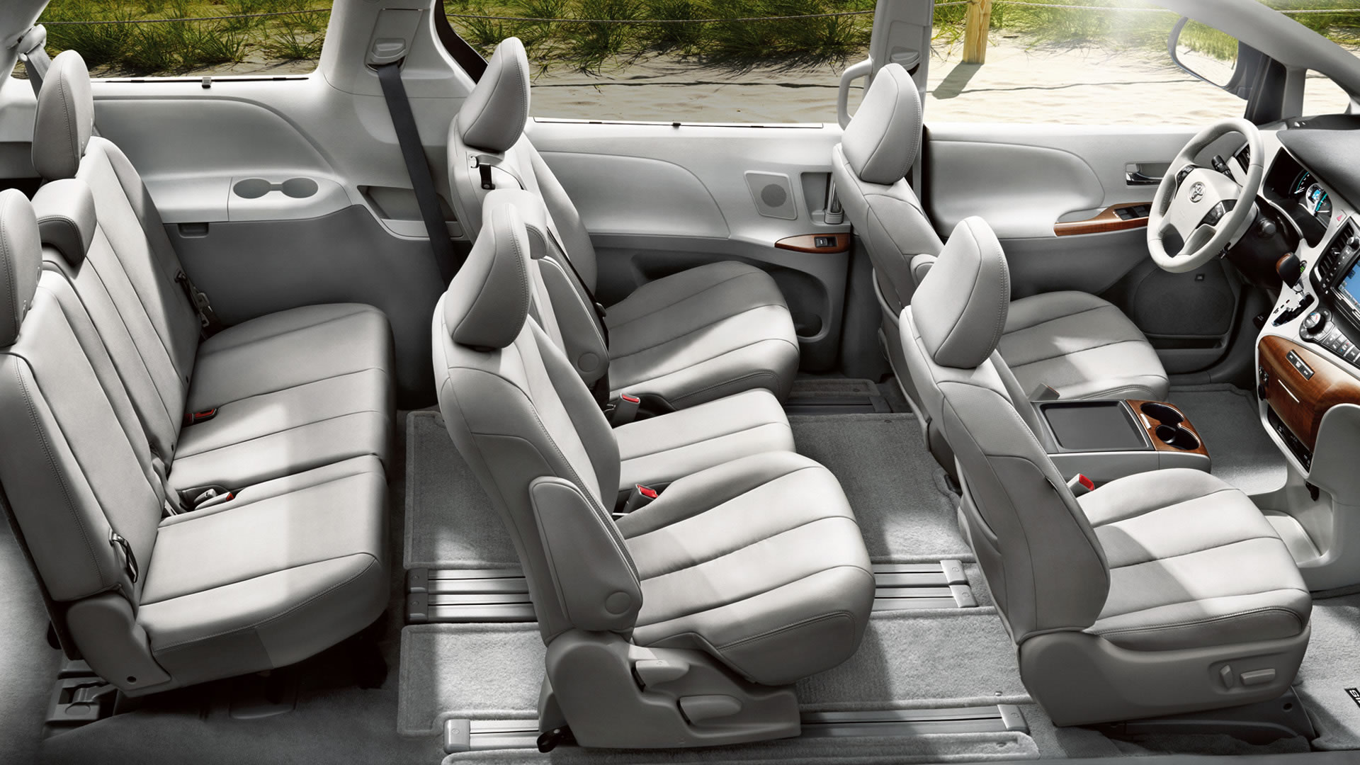 Toyota Sienna 9 Passenger